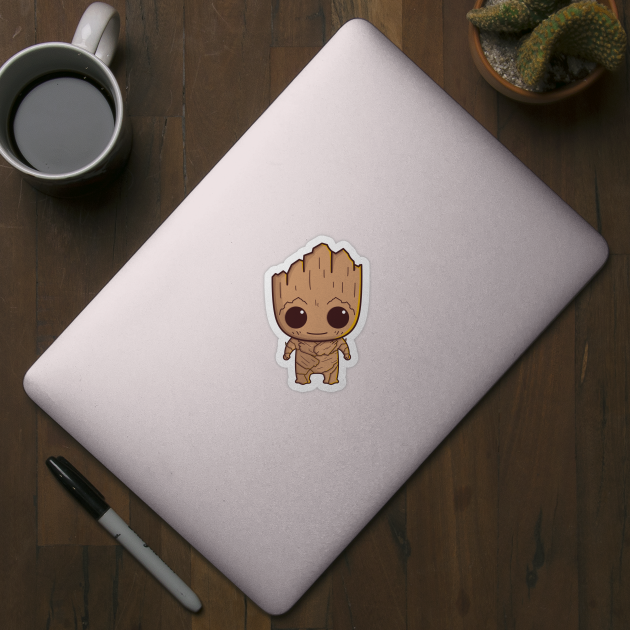 I’m groot but i’m cute! by PNKid